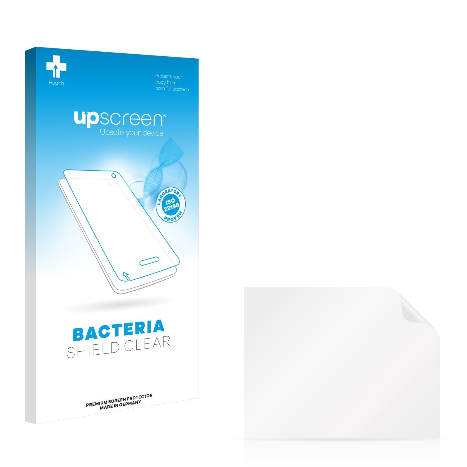 upscreen Protector Pantalla para Hytera MD785 Anti-Bacterias Pelicula Protectora