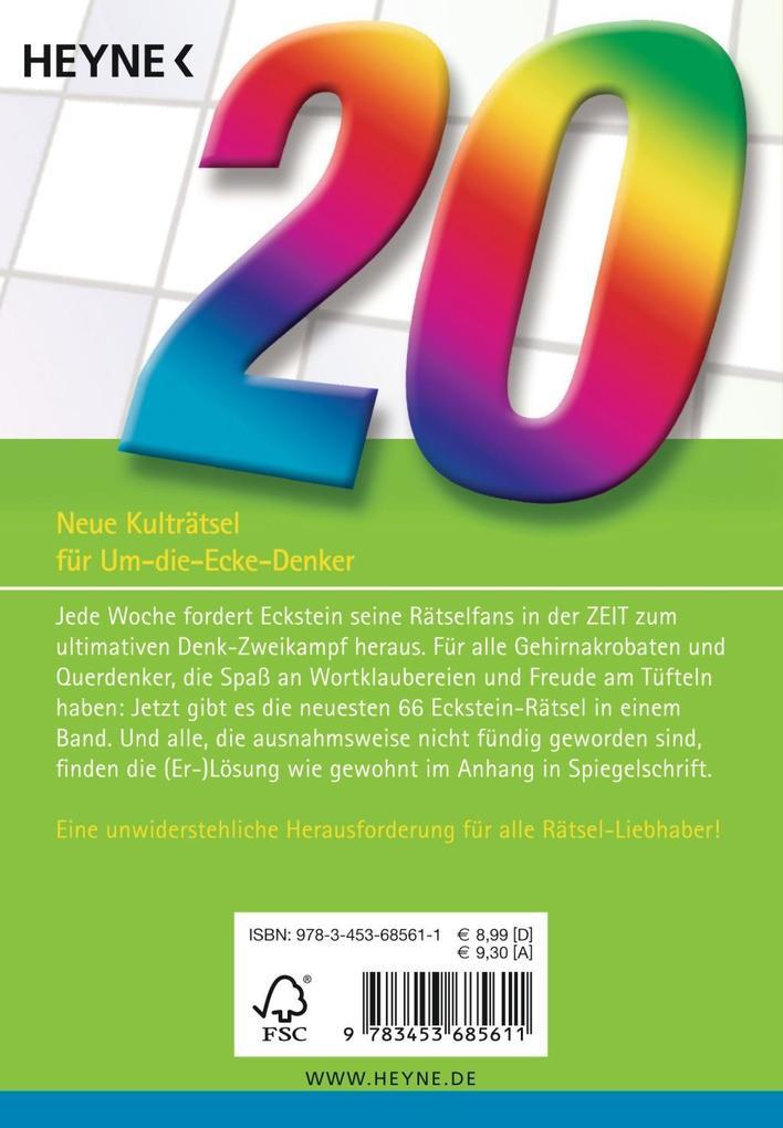 Thumbnail - Um Die Ecke Gedacht 20 | Eckstein | 2015 | Deutsch