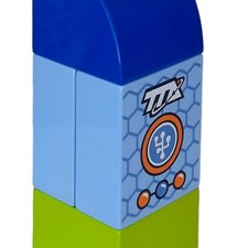 LEGO Duplo 10826 Disney Tomorrowland Set TTA Parte 4066pb470 Ladrillo Azul Bloque 2x2