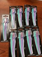 ARDELL Fuzz-Off! Pro Brow Trim & Shape with 3 Disposable Razors New & Sealed 9pa