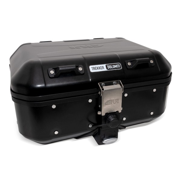 Trekker Givi 30 Dolomiti Alu-Koffer Monokey® Schwarz 30 Liter Volumen-image