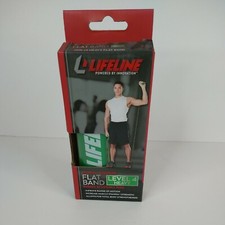 Lifeline Stamina Strength Flat Band Level 4 Rubber Resistance Tool