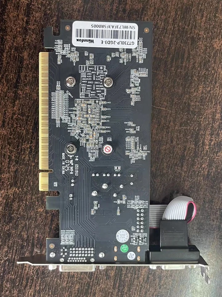 NVIDIA GeForce GT730 2GB DDR3 DVI VGA HDMI PCI-E Graphics Card - Image 2 of 4