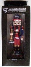 NFL New York Giants Nutcracker with Telescope Christmas Tree Ornament 4"