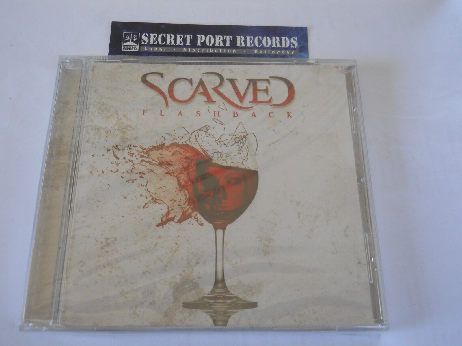 Scarved–FlashbackSEALED2021CD,Scorpions,Thin Lizzy,Female fronted hard rock