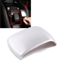 Chrome Silver Gear Shift Knob Trims Cover Fits 20-25 X247 GLB200 GLB250 GLB35