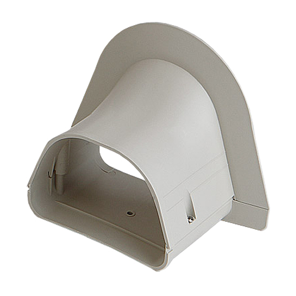 Fortress® Line Set Cover 31/2" Soffit Inlet Ivory for sale