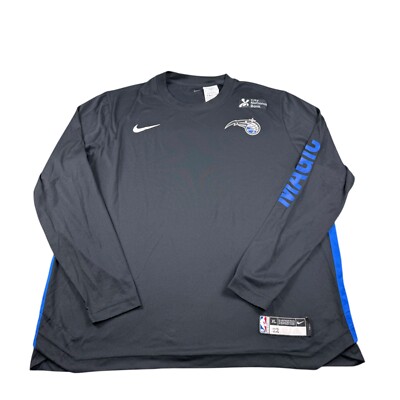 Nike Engineered X Orlando Magic Black #22 Team Issue Shirt XLT FRANZ Wagner