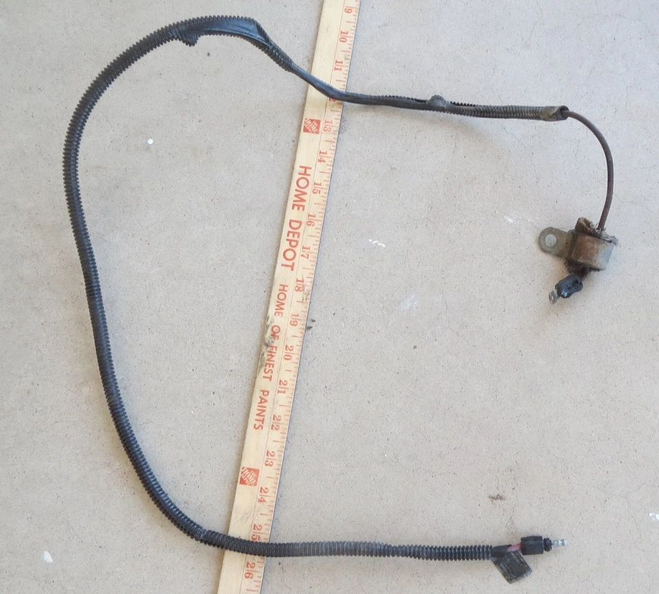 Lincoln Continental Mark IV Thunderbird 1970 1973 arranque interruptor de encendido cableado Foto 2 de 4