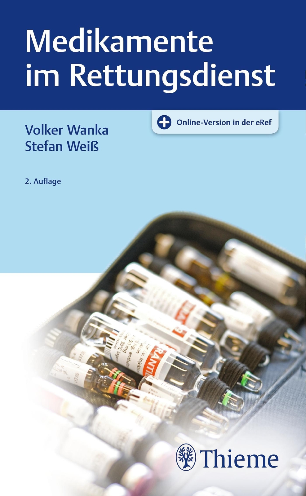 Thumbnail - Volker Wanka / Medikamente Rettungsdienst / 9783132428249