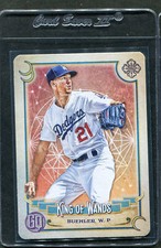 2020 Topps Gypsy Queen Tarot Of The Diamond Walker Buehler #7 Dodgers