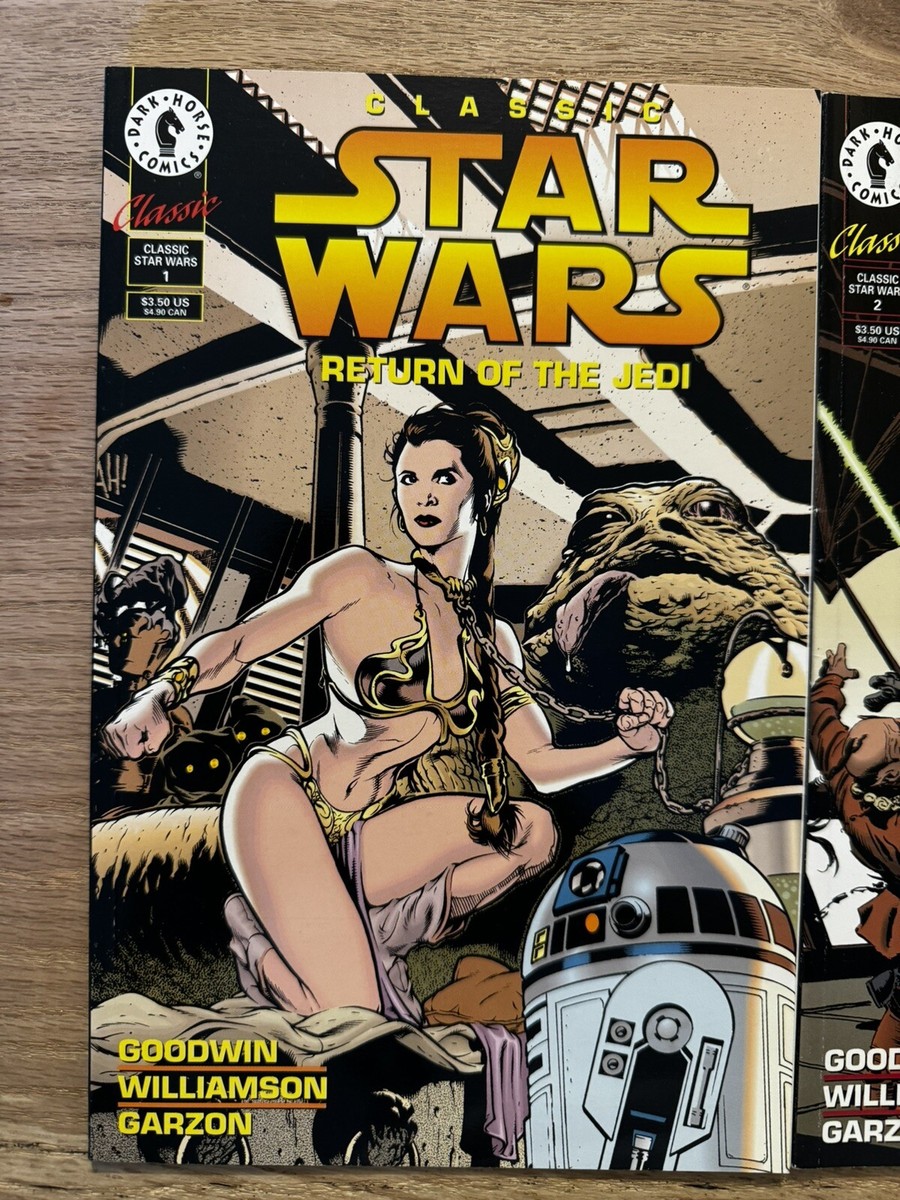 STAR WARS RETURN OF THE JEDI 　塗り絵2冊セット ① VINTAGE STAR WARS RETURN OF THE JEDI COLORING BOOK 1983