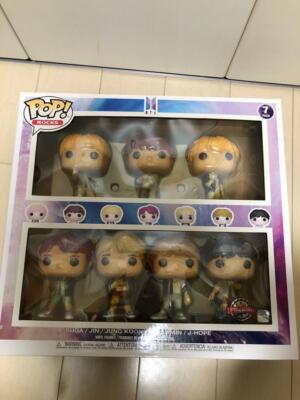 BTS 7体セット Funko Pop! フィギュア Amazon.com: POP! Funko Rocks - BTS - 7 Pack Exclusive