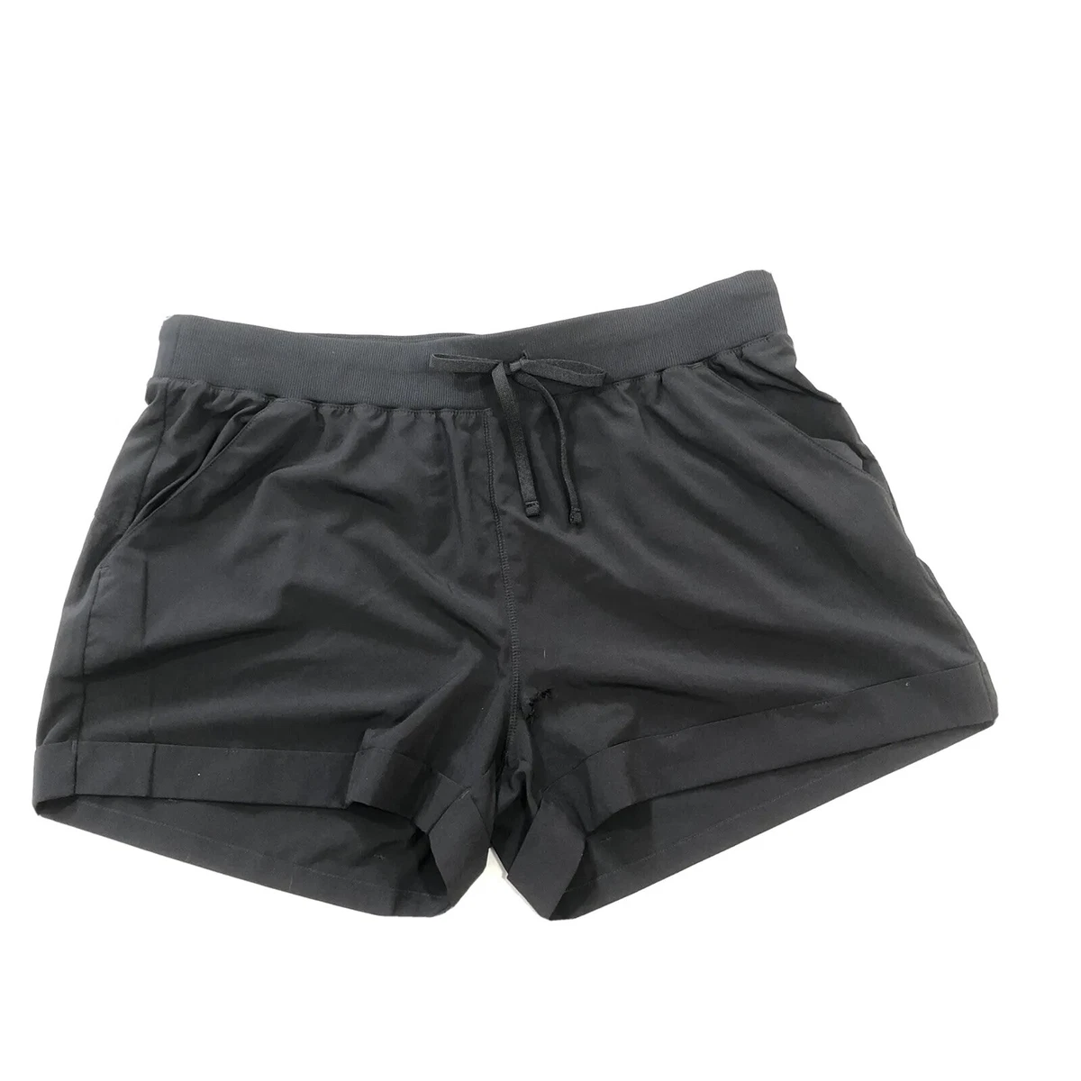 Z by Zella Shorts Women s XL Black Shorts With pockets Size XL