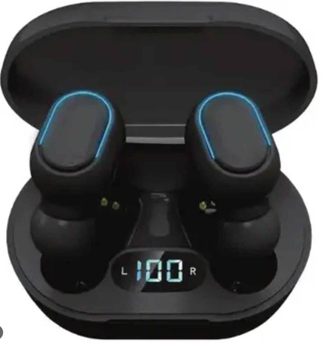 NEW BLUESTONE TWS9BK AQUAS TRUE WIRELESS WATERPROOF EARBUDS + SMART