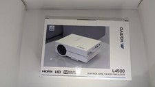 Vamvo Movie Projector Full HD L4500 Mini Projector New In Box