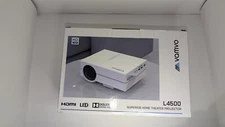 Vamvo Movie Projector Full HD L4500 Mini Projector New In Box 