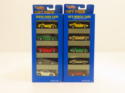 Mattel 13503 Super Show Cars & 60's Muscle Cars Lot of 2 13502 NIB 7139 