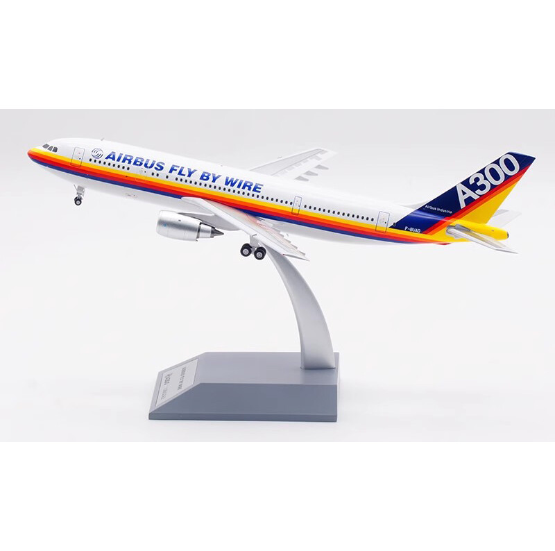 Inflight 1:200 A300B2-100 ハウスカラー F-BUAD Inflight 1/200 Airbus Original A300B2-100 F-BUAD IF30B2BUAD