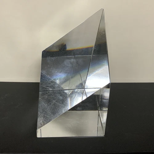 Vintage Tiffany & Co Glass Paperweight