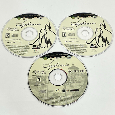Syberia for PC Game of the Year Edition with bonus CD