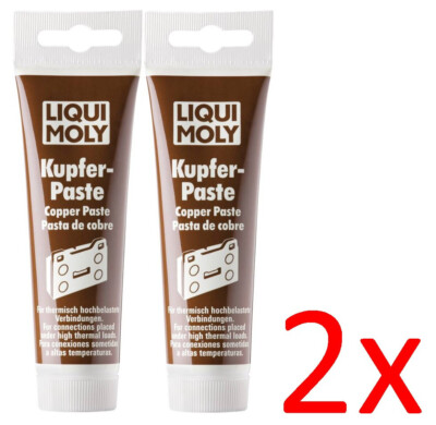LIQUI MOLY 3080 Kupferpaste 100 g KFZ NFZ 4100420030802 Wartung Copper Paste 2 X