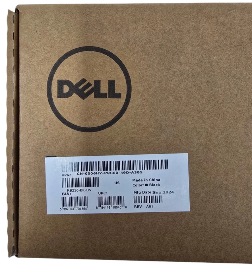 Dell Kit KB216(2)Keyboards+(2)MS116 Mouses+(9)Adapters+(2)Powercords NEW - Image 4 of 4