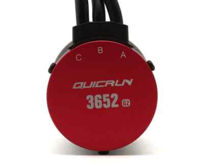 HOBBYWING QUICRUN 3652-3660 G2 Sensorless Brushless Motor User Manual