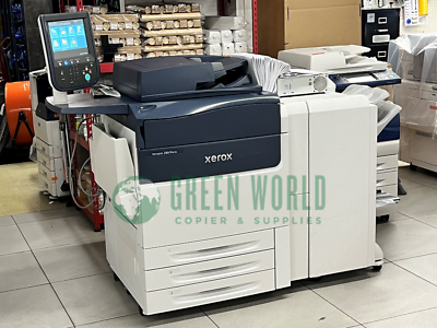 Xerox Versant 280 Press with BR Booklet Maker and Fiery 350gsm
