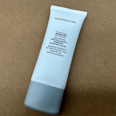 NEW BareMinerals Ageless 10% Phyto Procollagen Sleeping Mask, 2.5 oz  Sealed