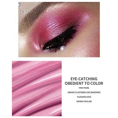 Sombra de ojos líquida Single Chameleon Diamond Shine sombra de ojos líquida maquillaje - Imagen 11 de 22