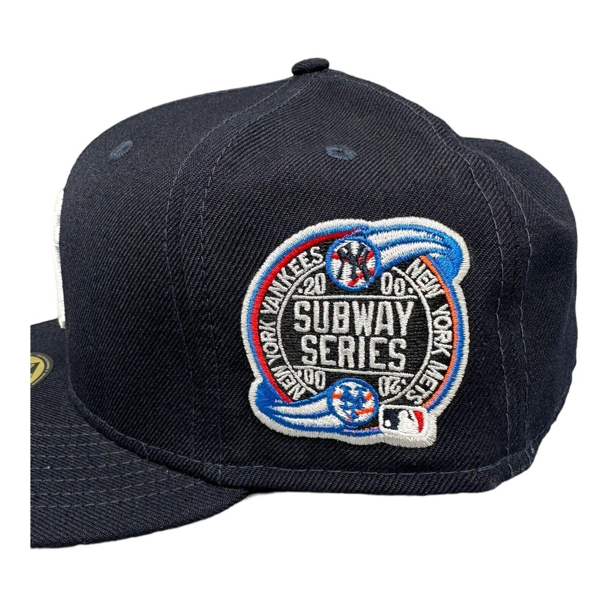 New Era New York Yankees 59FIFTY Subway Series Side Patch New Era New York Yankees 59FIFTY Subway Series Side Patch