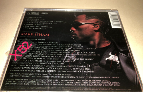 Blade 1 CD Mark Isham Score marvel soundtrack Wesley Snipes vampire hunter - Imagen 5 de 5