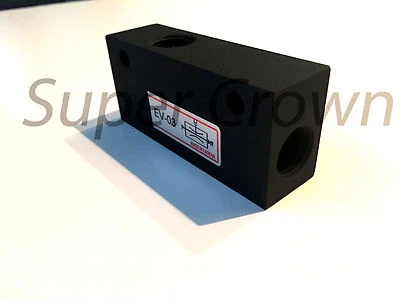 SUPER CROWN 1pc PT3/8" Compressed Air Pneumatic Venturi Ejector Vacuum Generator EV-03