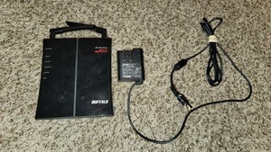 Buffalo Whr Hp G300n Airstation Infinity Highpower N300 Wireless Router Ebay