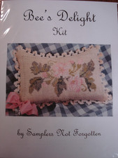 Samplers Not Forgotten - Bees Delight Kit, ne...