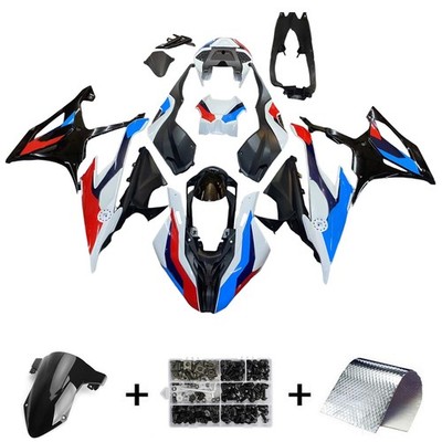 Amotopart Injection Fairing Kit Bodywork fits For BMW M1000RR S1000RR 2019-22