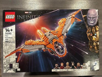 LEGO Super Heroes: The Guardians' Ship 76193 New in box
