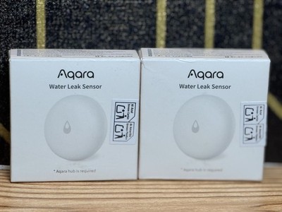 Aqara Water Leak Sensor 2 Pack New Zigbee Wireless Water Leak Detector for Alarm