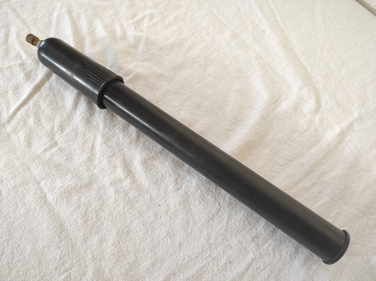 Ancienne Pompe à Vélo Française – Vintage Cyclisme – Objet De Collection Ou Décoration