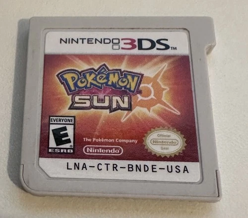 New ListingPokémon Sun (Nintendo 3DS, 2016) Cartridge Only - FREE SHIP US