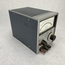 Hewlett Packard 403B R.M.S. AC Voltmeter Decibel Meter No Cord Untested
