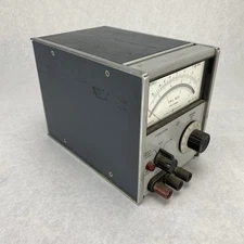 Hewlett Packard 403B R.M.S. AC Voltmeter Decibel Meter No Cord Untested
