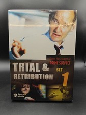Trial  Retribution - Set 1 DVD Full Frame 2008 (David Hayman, Dorian Lough)