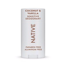 Sensitive Deodorant Contains Naturally Derived Ingredients, 72 Hour Odor Cont...