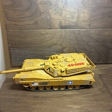 Vintage 1995 Toy State Industrial US Army Tank Sound/Lights/Movement 15" READ