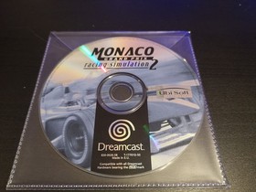 Monaco Grand Prix Racing Simulation 2 Dreamcast