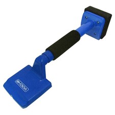 Carpet Fitters Knee Kicker Installer Stretcher Laying Fitting Tool Voche® - Blue
