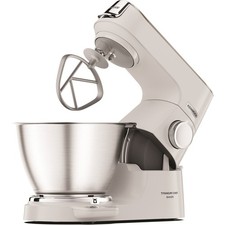 Kenwood KVC65.001WH Chef Titanium Baker Stand Mixer with 5L Bowl - W KVC65.001WH