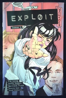 EXPLOIT (2026) #1 - Cover A - New Bagged